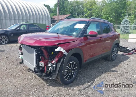 2025 Chevrolet Trailblazer Awd Lt z USA, uszkodzony, nr VIN KL79MRSL2SB193604